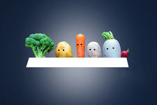 一张图了解食物生成血糖的能力